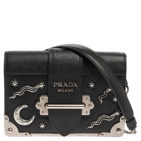 prada city leather celestial cahier shoulder bag|prada leather cahier bag.